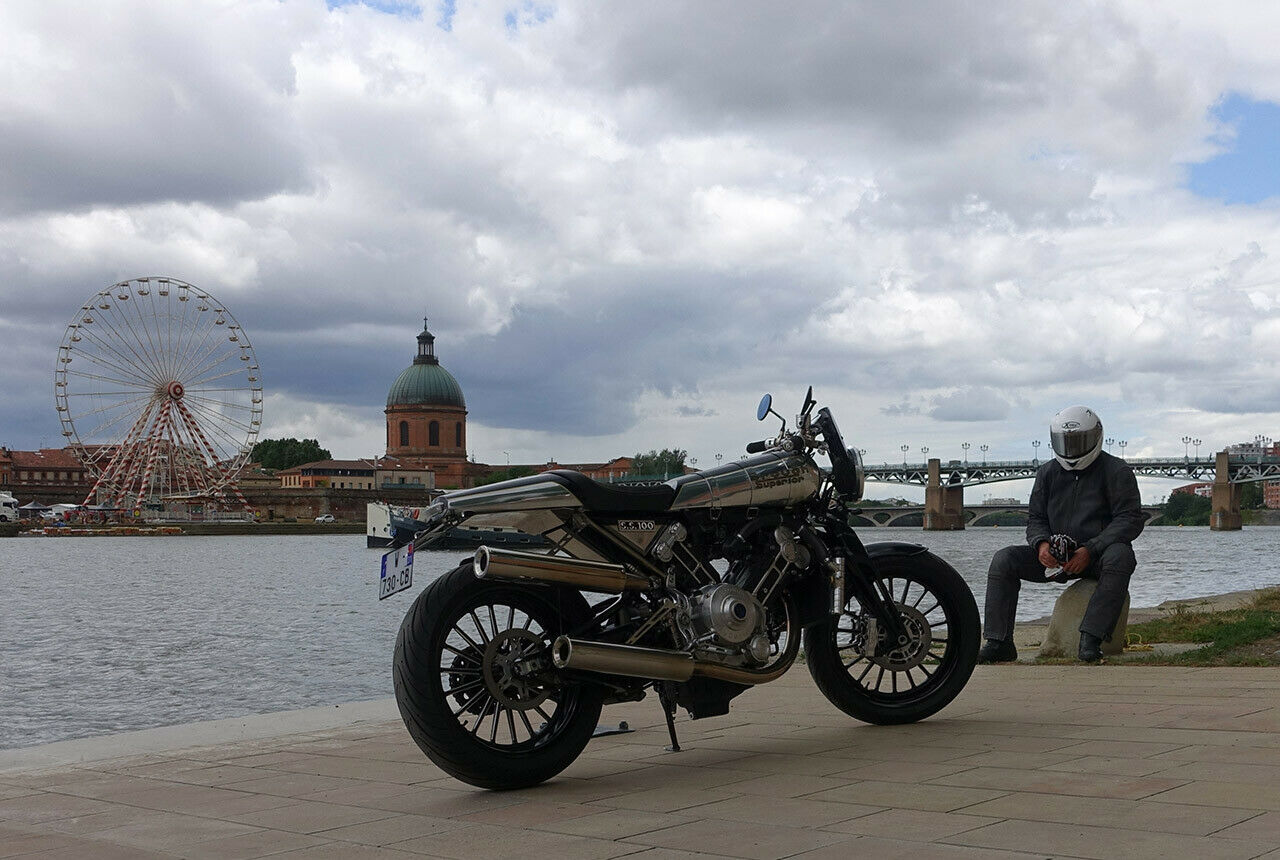 Brough Superior SS 100 - Neuauflage