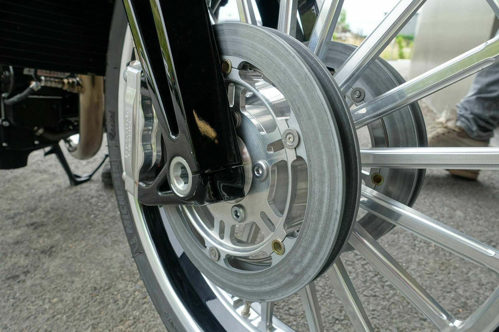 Die Bremsanlage von Beringer wurde komplett neu entwickelt