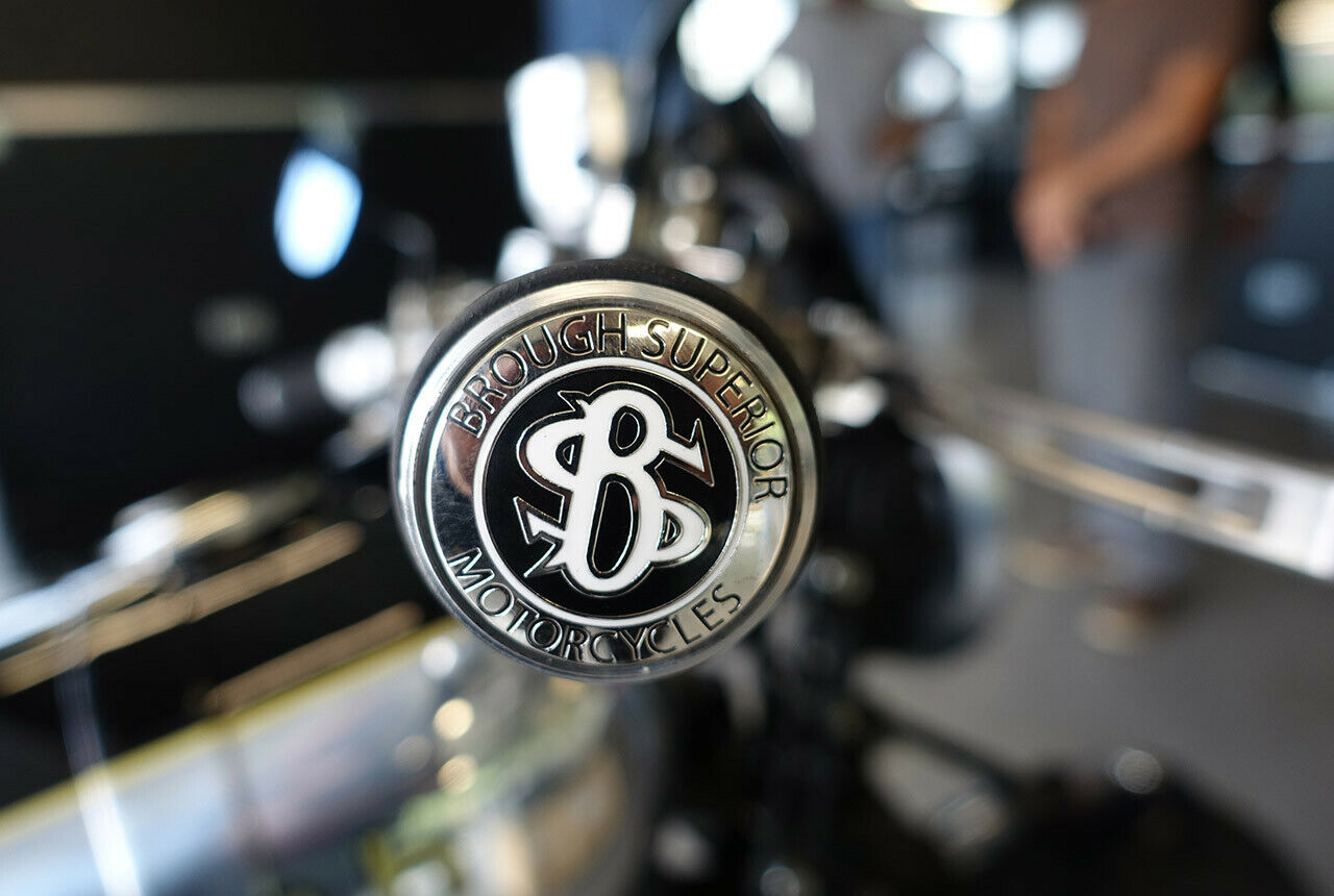Brough Superior SS 100 - Neuauflage