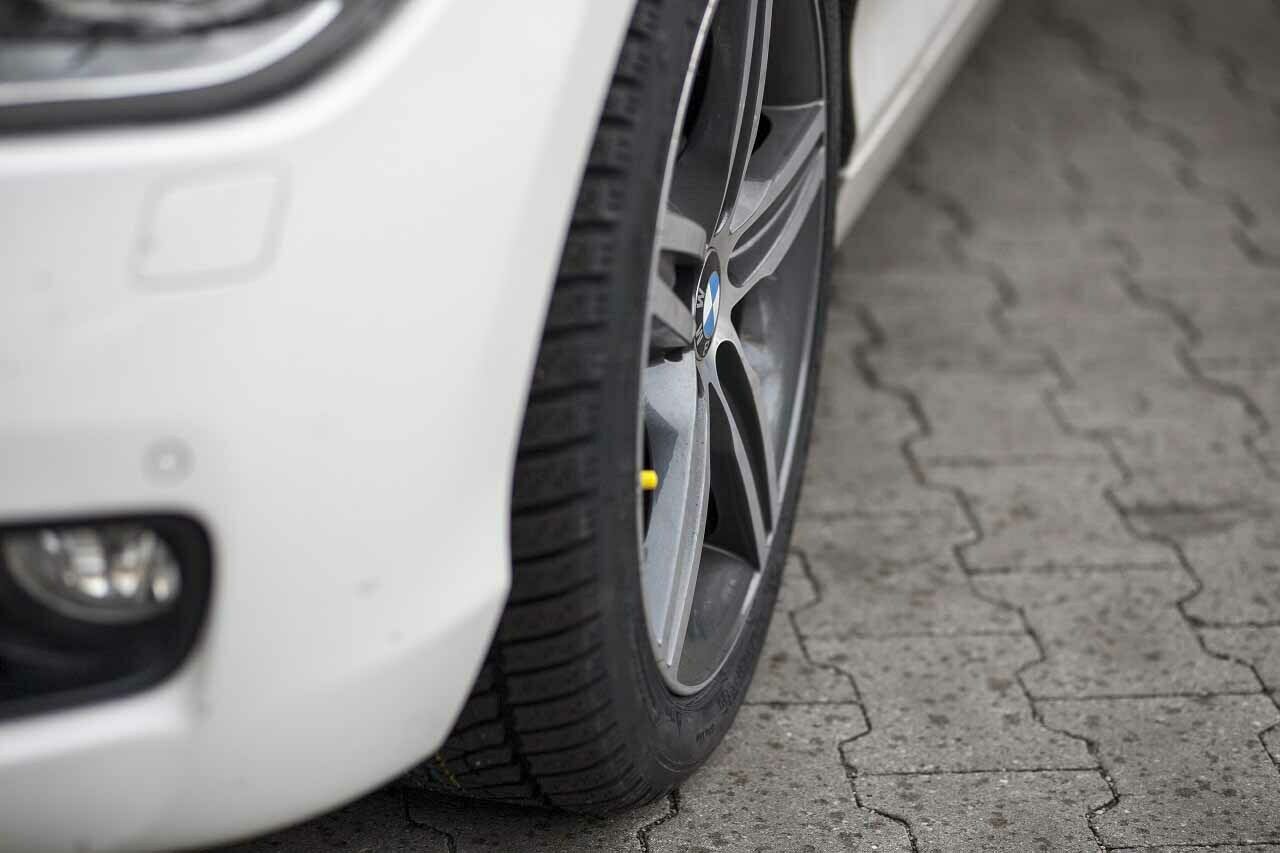 Der Geschwindigkeitsindex V passt f&uuml;r Olivers BMW 120d