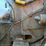 Dieser Rost soll einfach beseitigt und überschweisst werden