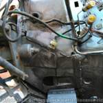 Mitten drin beim Reinigen