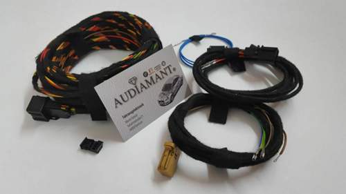 Spurwechselassistent-zentralkabelbaum