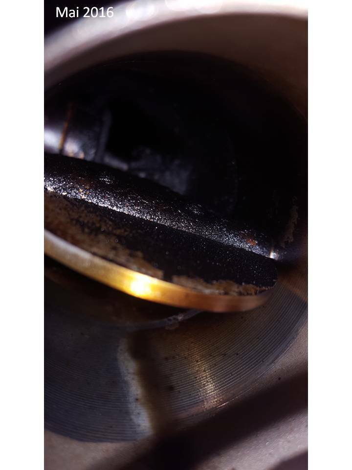 Öllampe hat sich beim Motorausschalten gemeldet - 1 l Ölverlust/Ölverbrauch nach nur 8.000 km