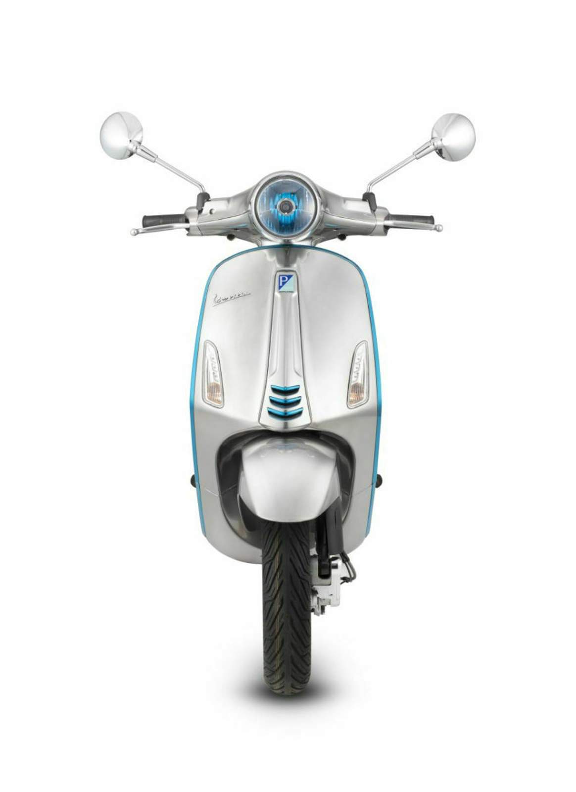 Vespa Elettrica project: Frontansicht