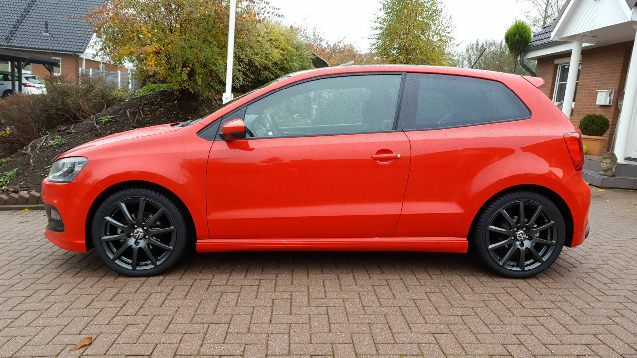 Winterreifen Polo GTI 2015