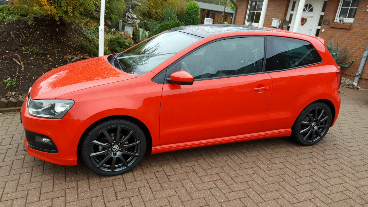 Winterreifen Polo GTI 2015