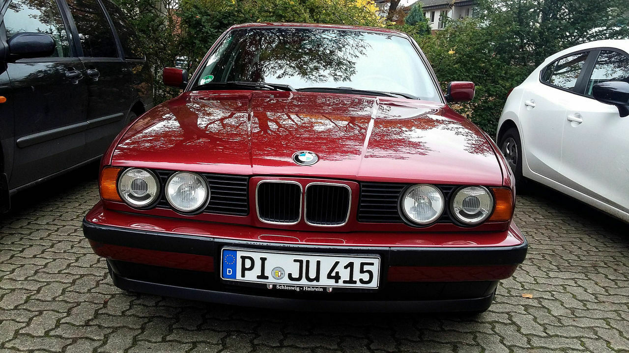 Vorstellung 520i aus 12/1992