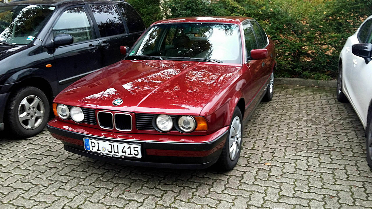 Vorstellung 520i aus 12/1992