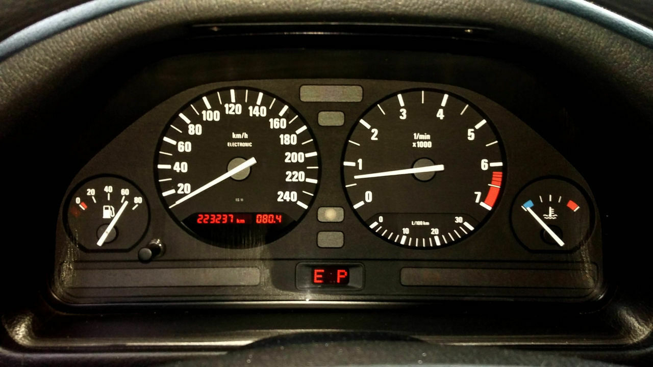 Vorstellung 520i aus 12/1992