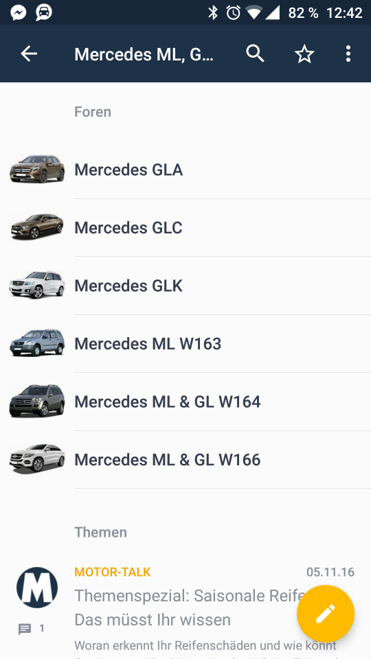 Feedback zur MOTOR-TALK App