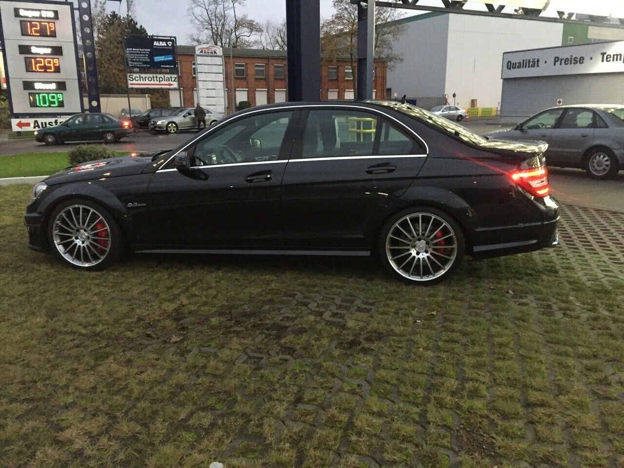 C63 AMG Gewindefahrwerk