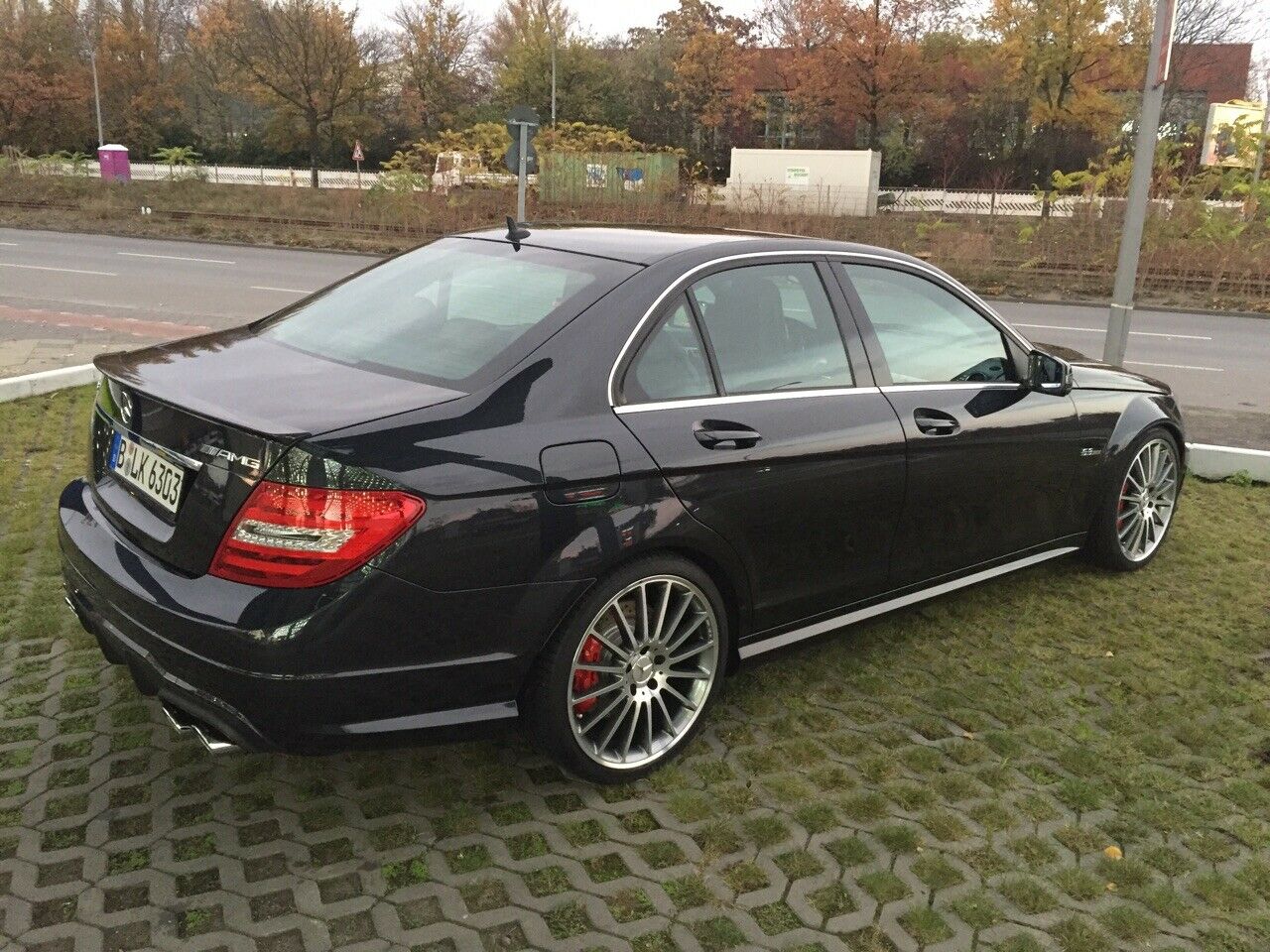 C63 AMG Gewindefahrwerk
