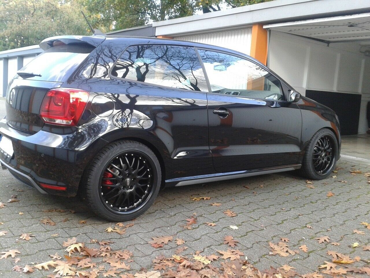 Winterreifen Polo GTI 2015