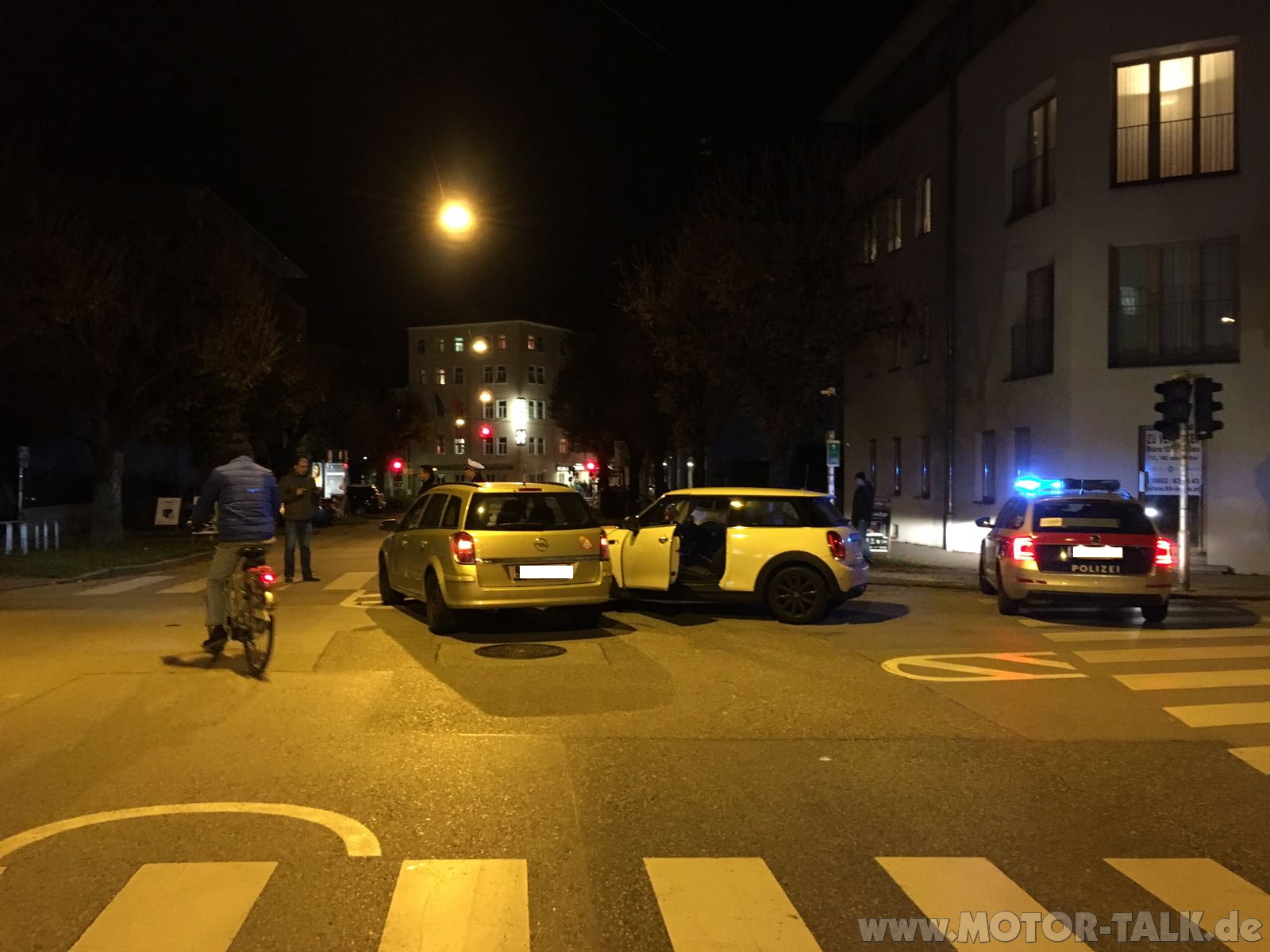 Wann ist ein Stop ein Stop-Schild?