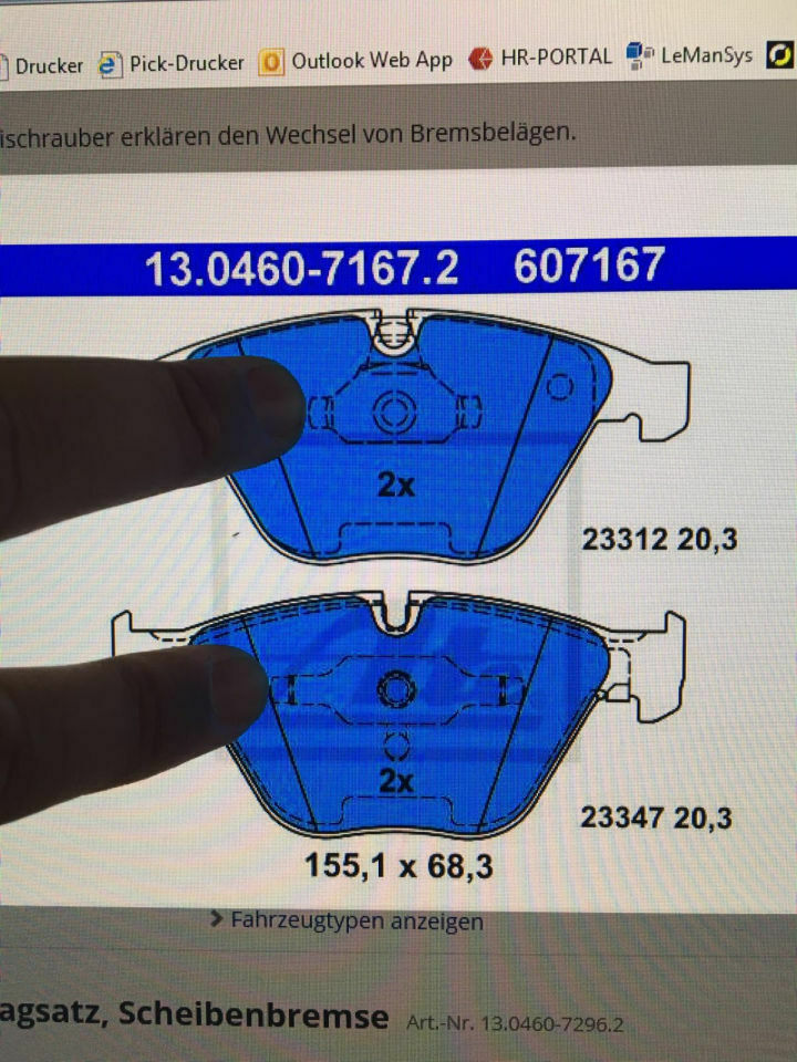 Bremsen komplett wechseln