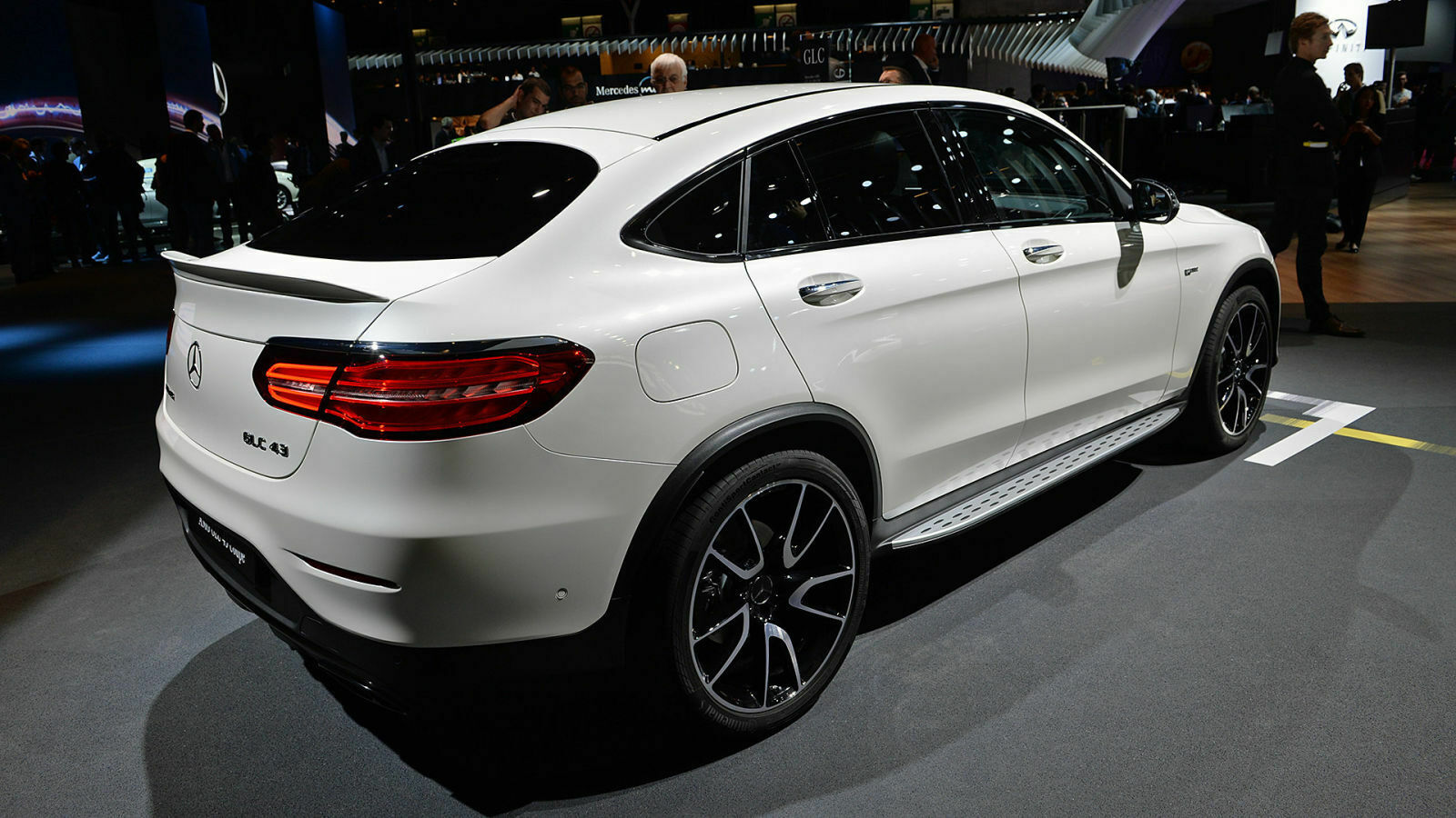 GLC Coupé Vorstellungsthread
