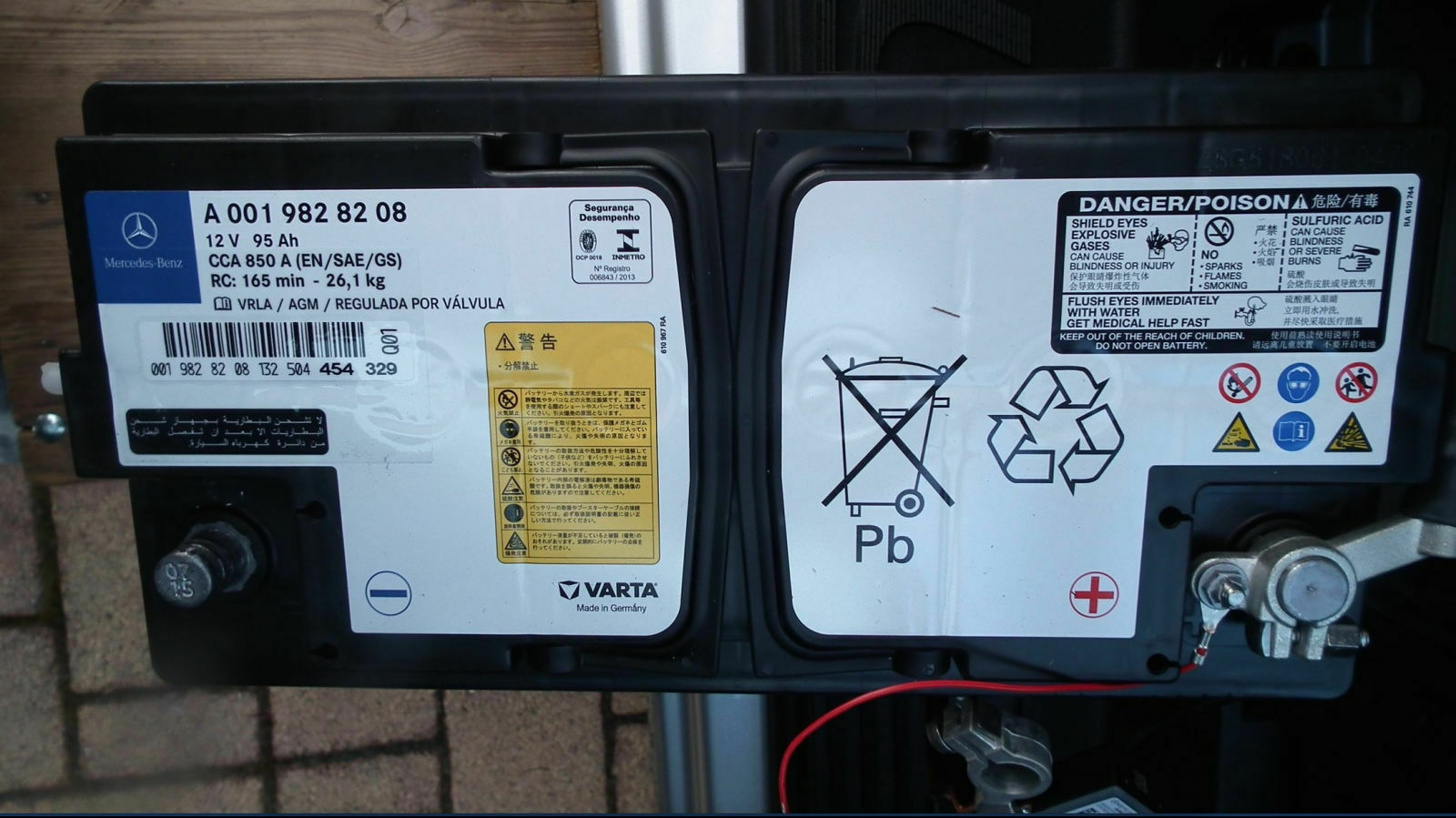 Batterie-Ladegerät: welches?