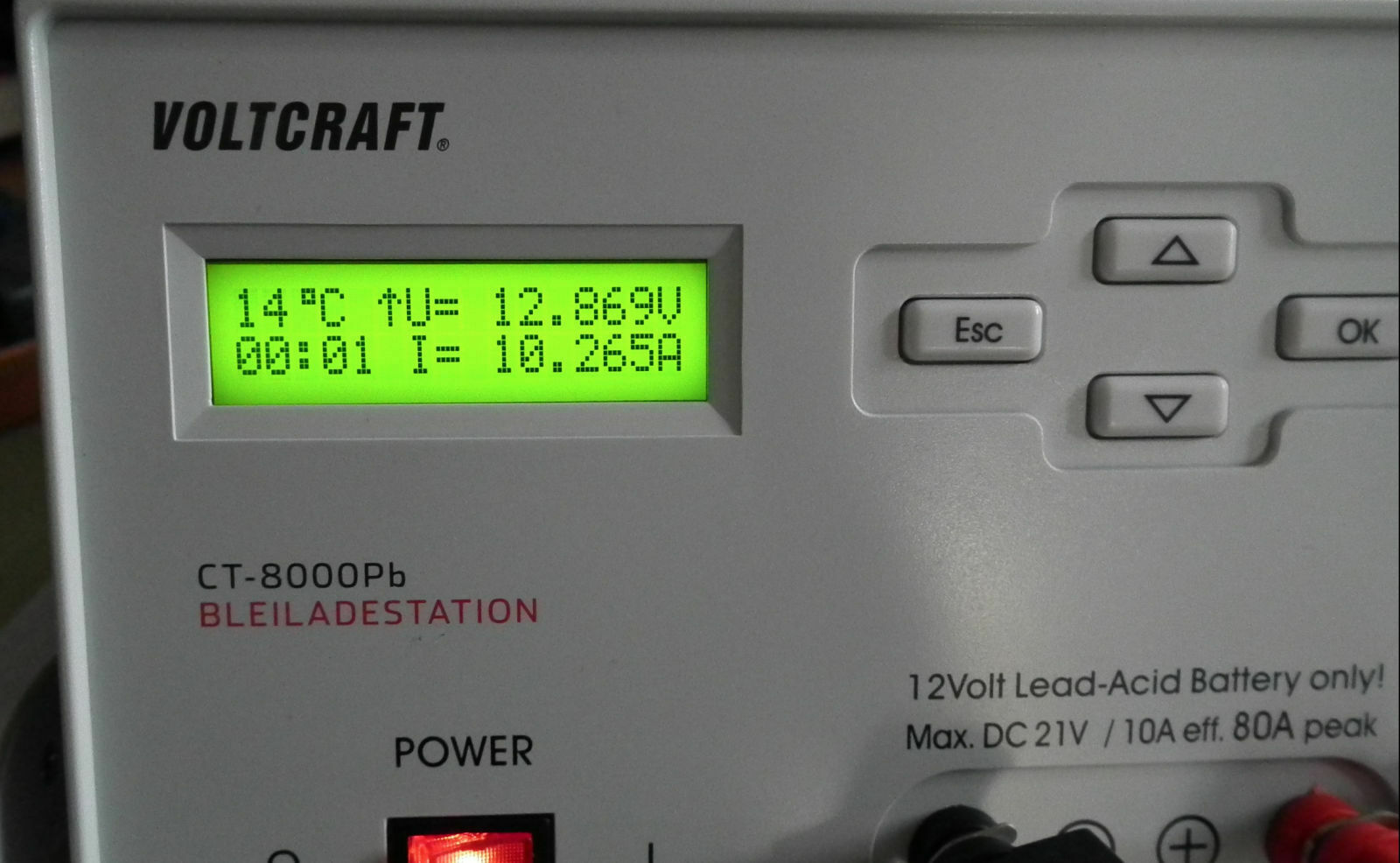 Batterie-Ladegerät: welches?