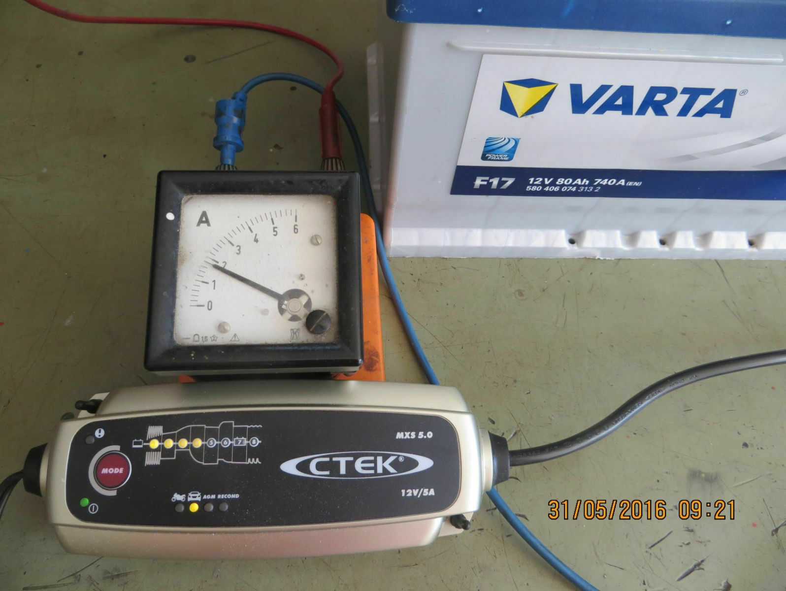 Batterie-Ladegerät: welches?