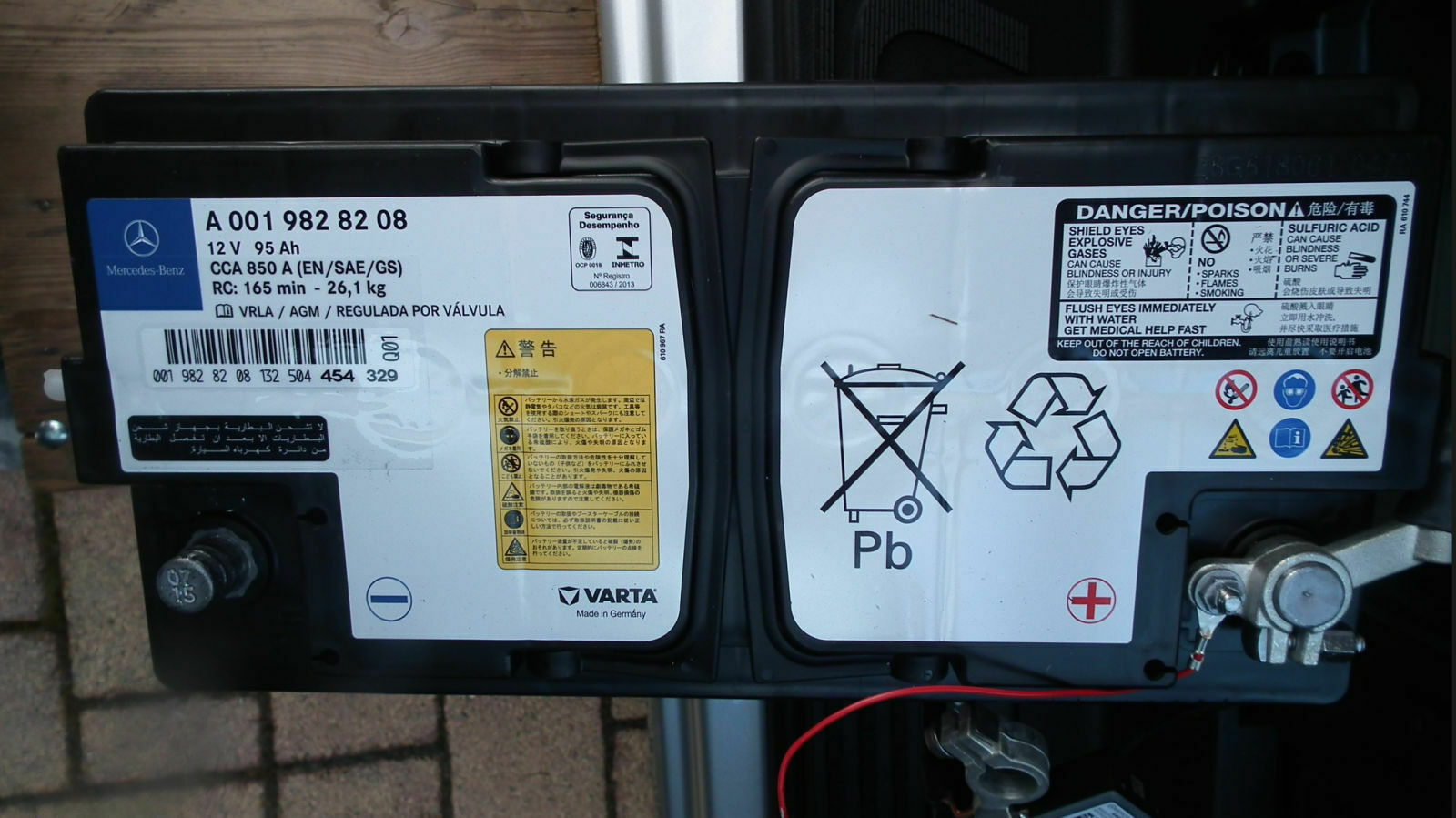 Batterie-Ladegerät: welches?