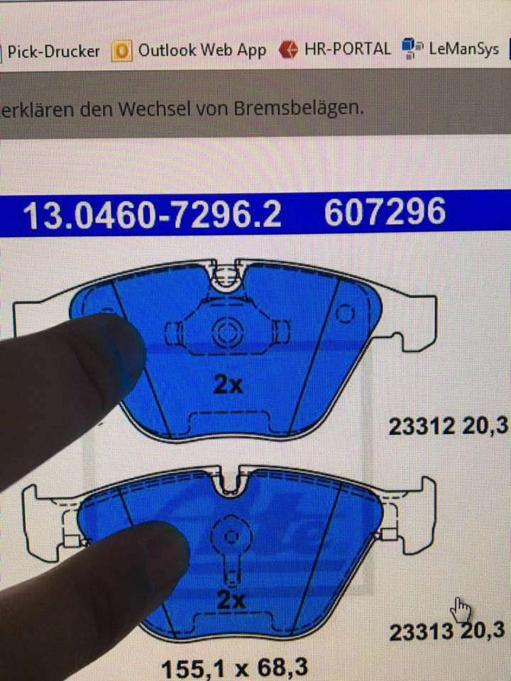 Bremsen komplett wechseln