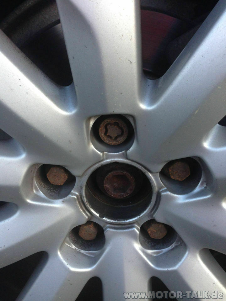 Audi Felgenschloss?