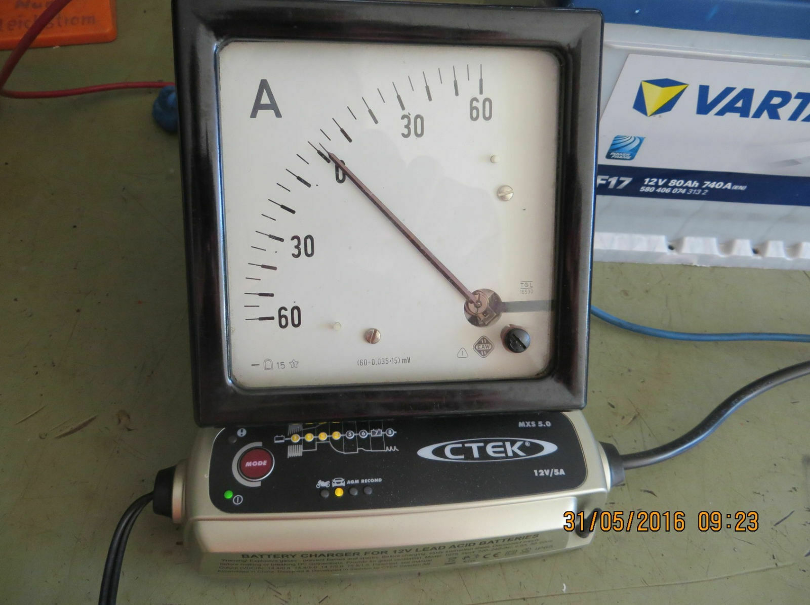 Batterie-Ladegerät: welches?