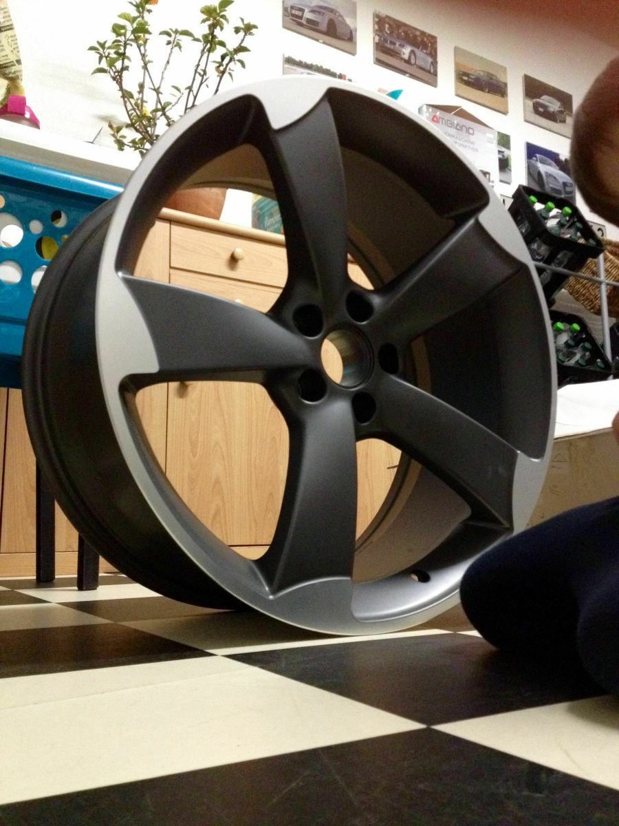 Neuer A5 Sportback-Fahrer