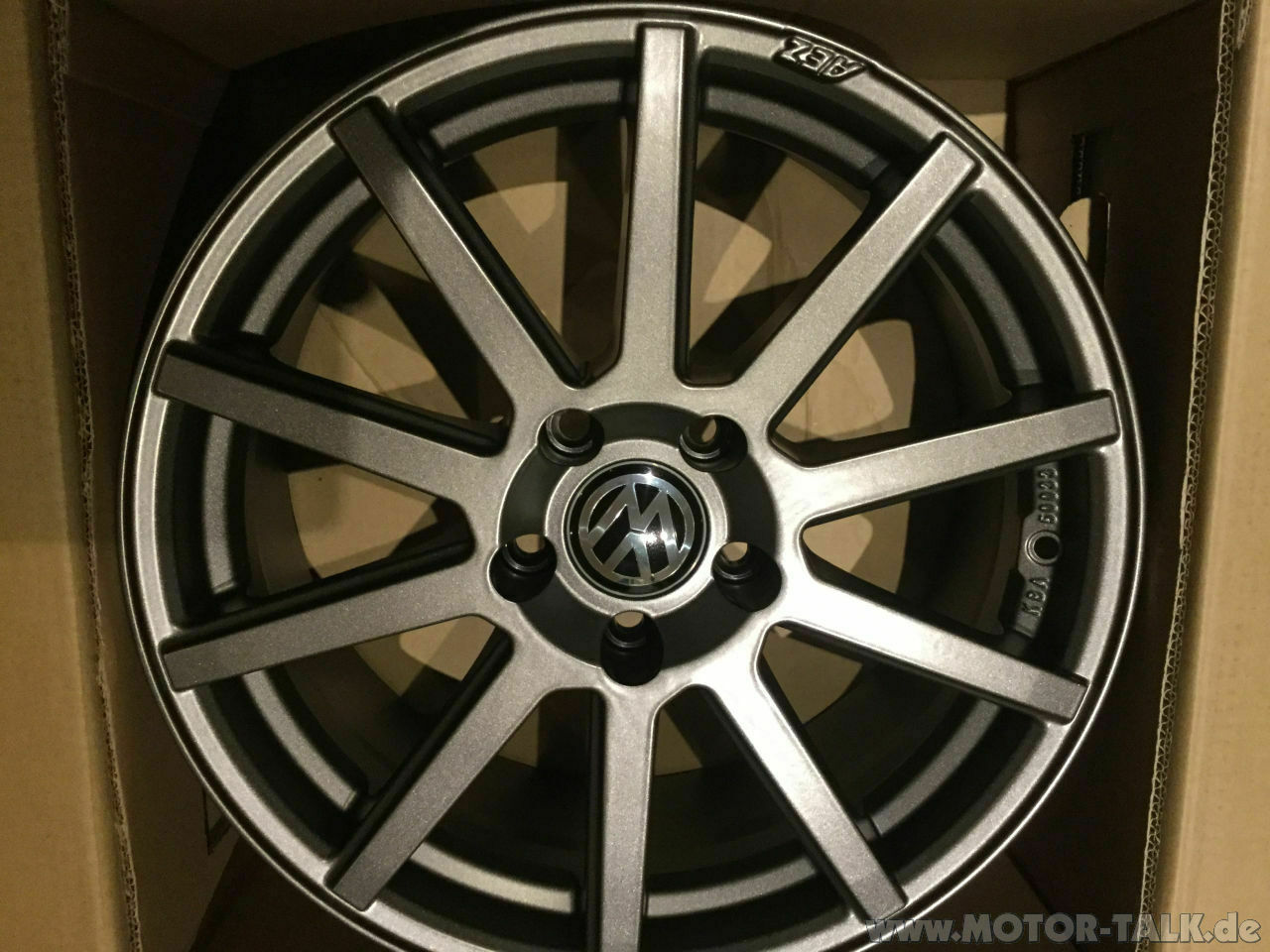 Winterräder auf dem Tiguan