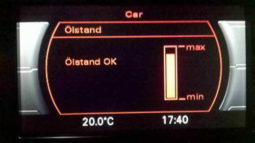 Vor Öffnen Motorhaube