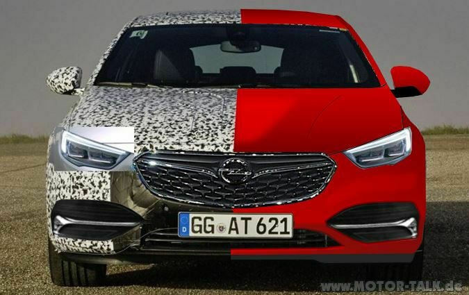 Neuer Insignia II - Insignia B