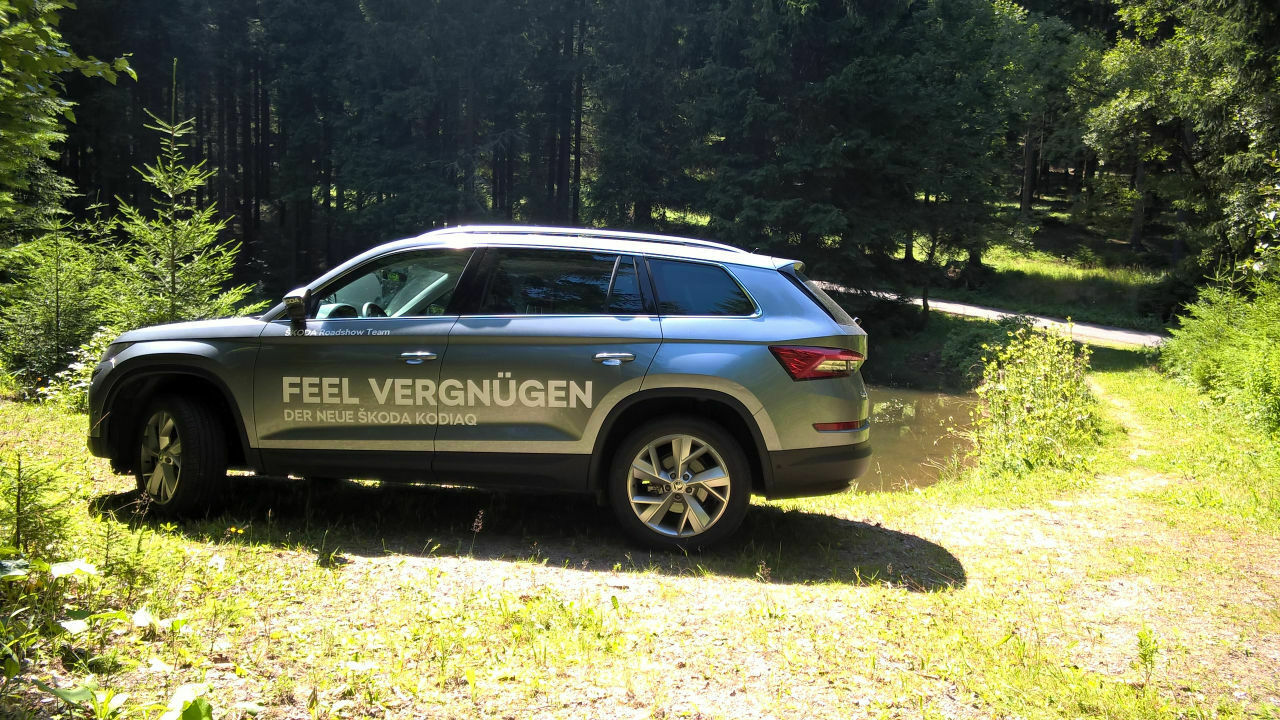 Der Kodiaq wird uns fehlen