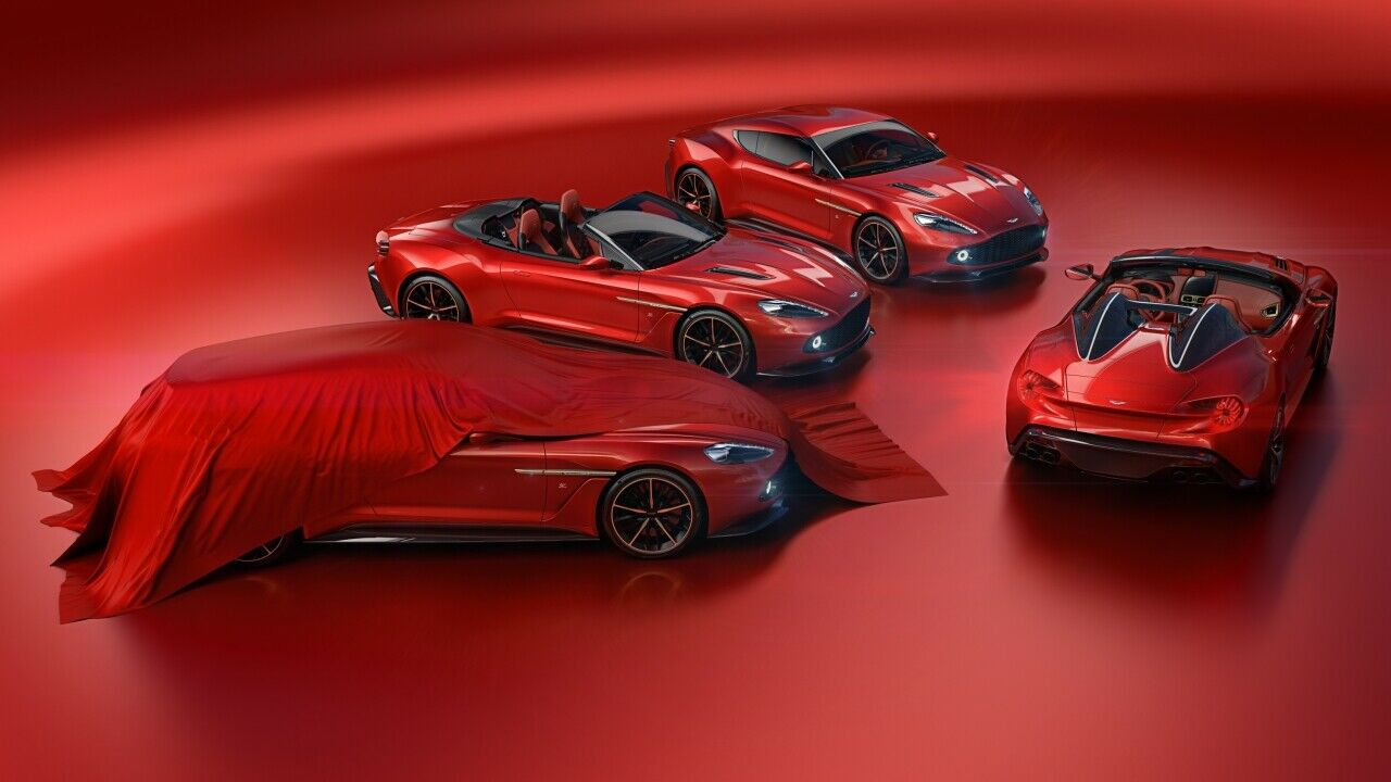 Aston Martin Vanquish Zagato: Neben Coup&eacute; und Cabriolet gibt es bald Speedster und Shooting Brake