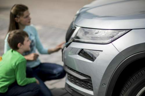 Der Skoda Kodiaq hat sich als familienfreundliches Auto erwiesen