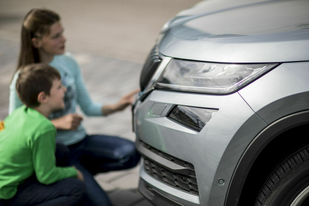 Der Skoda Kodiaq hat sich als familienfreundliches Auto erwiesen
