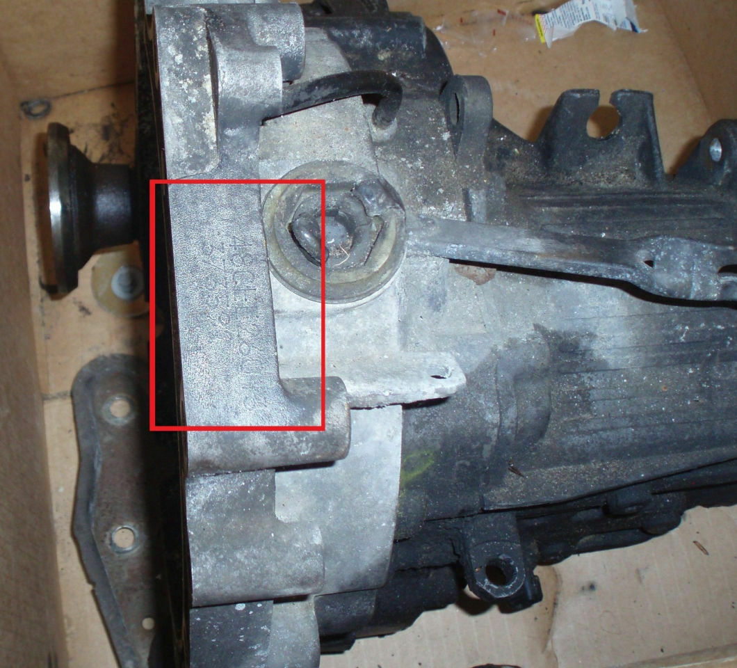 Hilfe, wir finden kein 4 Gang Getriebe