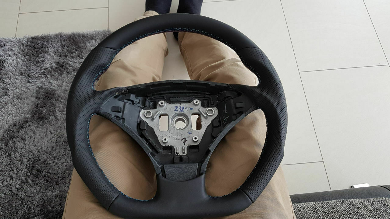 Lenkrad mit Leder beziehen - Erfahrungen
