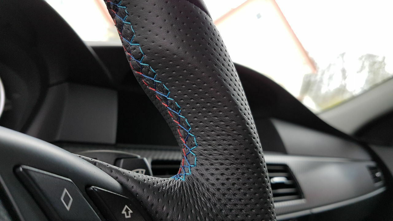 Lenkrad mit Leder beziehen - Erfahrungen