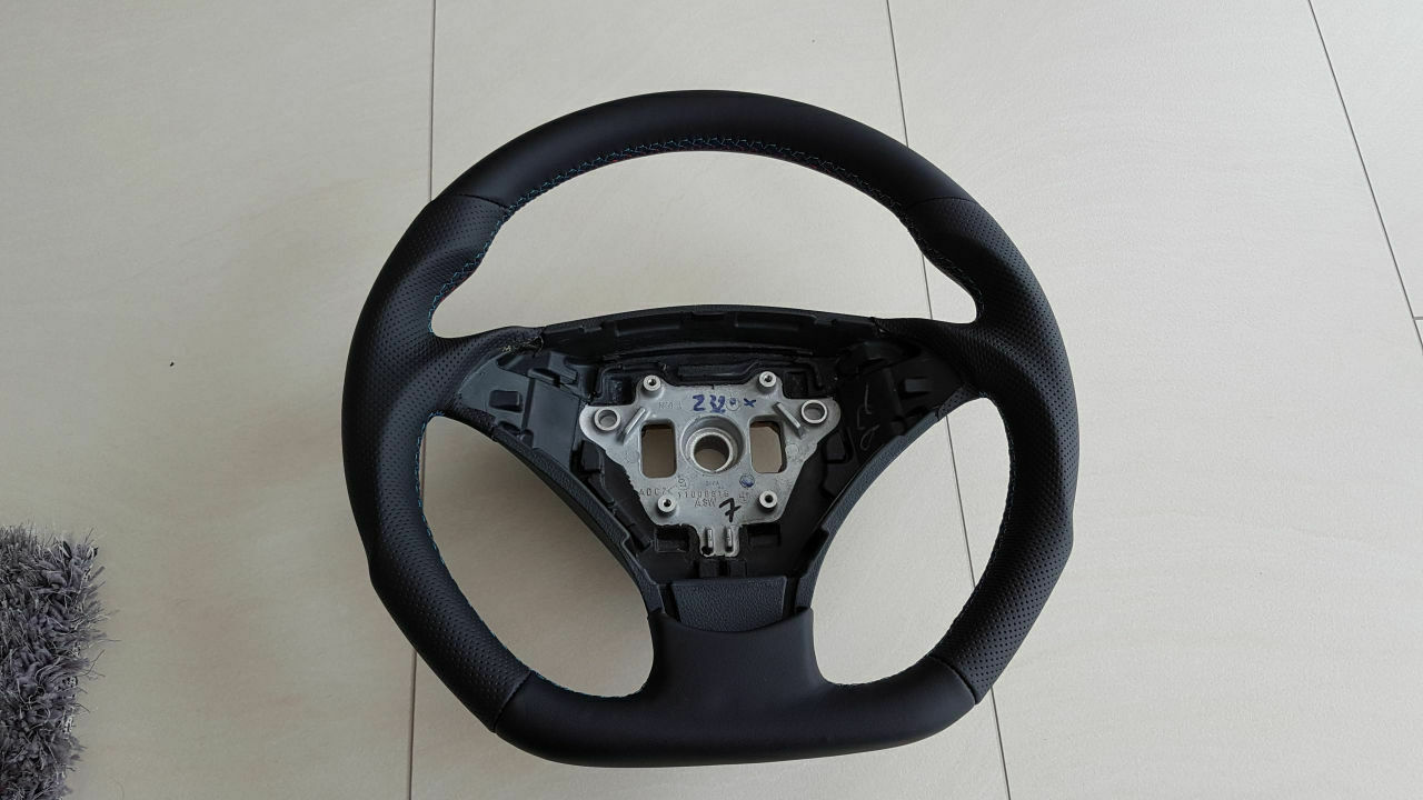 Lenkrad mit Leder beziehen - Erfahrungen