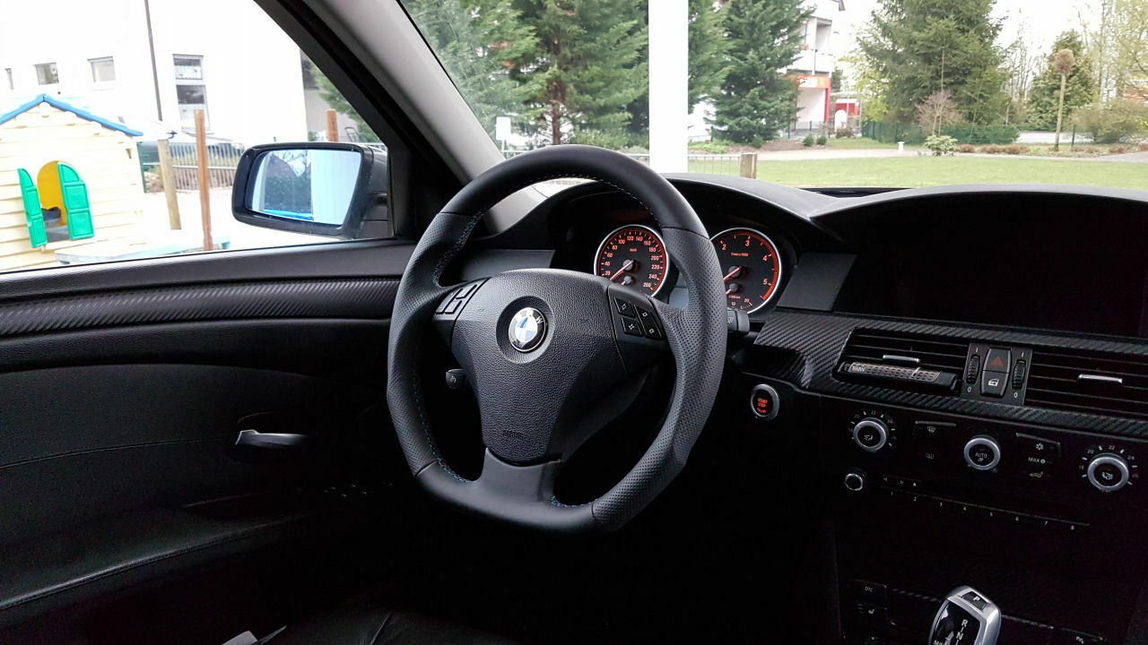 Lenkrad mit Leder beziehen - Erfahrungen