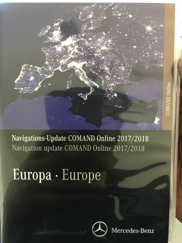 Navi Update Comand Online