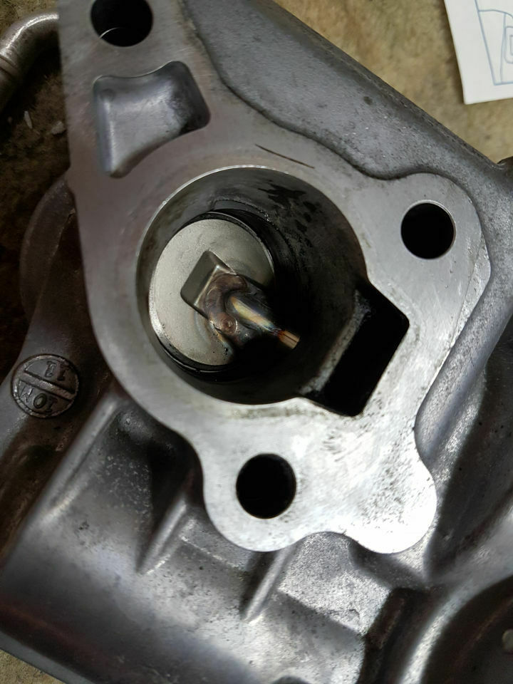 AGR Ventil umgeleitet