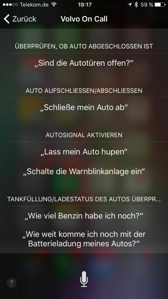 Alles rund um die Volvo Cars App (bisher "On Call")