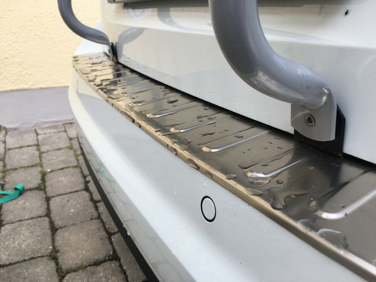 Fahrradträger für die Heckklappe gesucht - gibt es da keinen passenden?