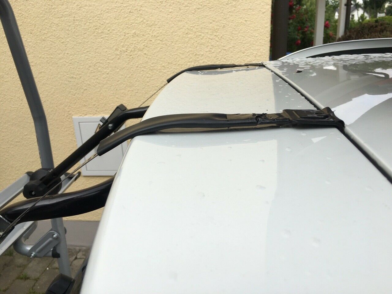 Fahrradträger für die Heckklappe gesucht - gibt es da keinen passenden?