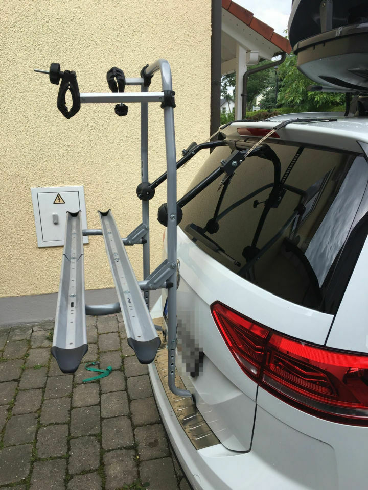 Fahrradträger für die Heckklappe gesucht - gibt es da keinen passenden?