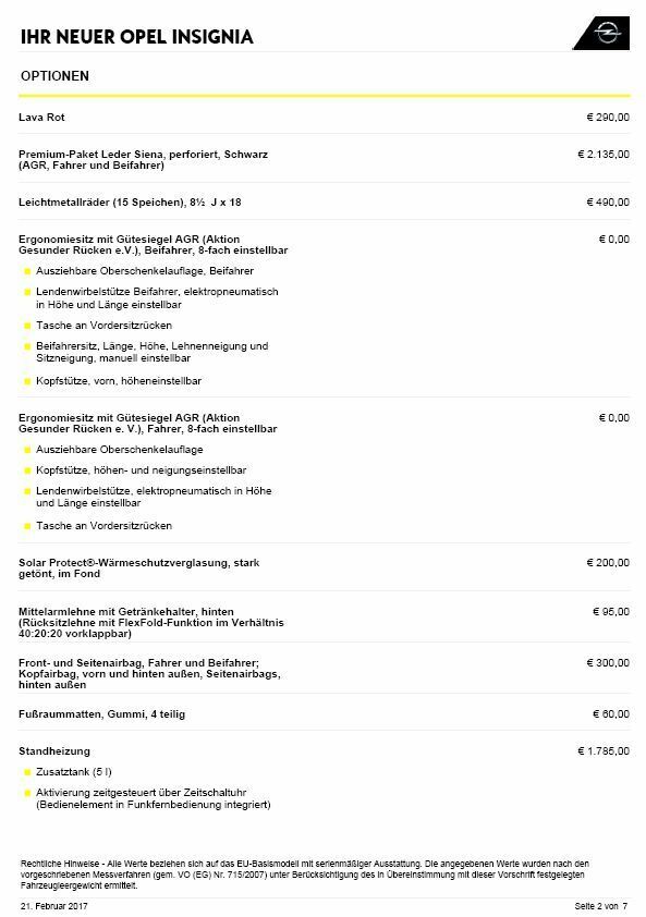 [Insignia B] Erfahrungsberichte