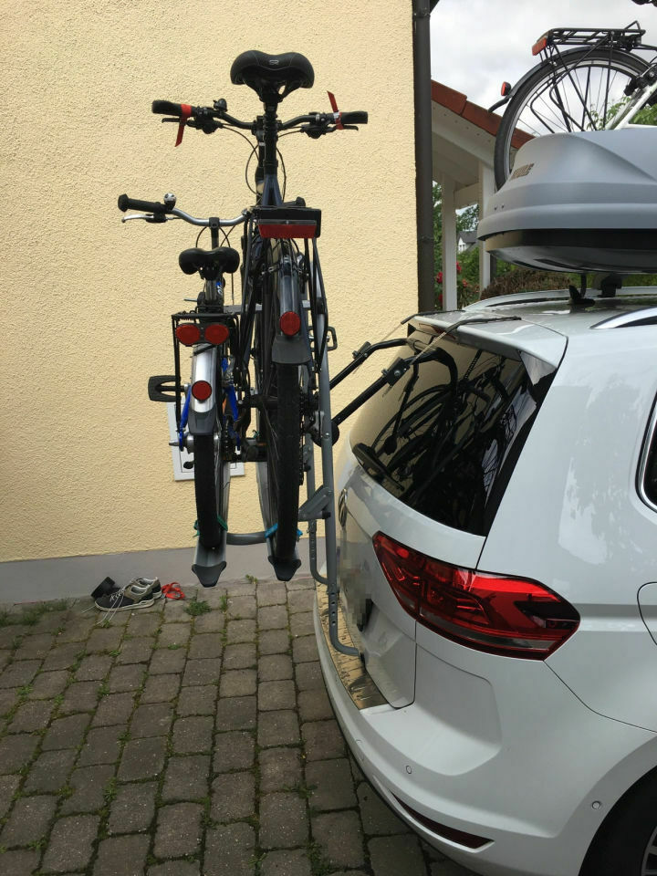 Fahrradträger für die Heckklappe gesucht - gibt es da keinen passenden?