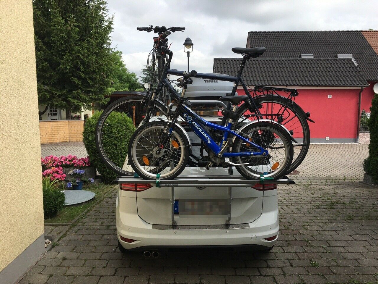 Fahrradträger für die Heckklappe gesucht - gibt es da keinen passenden?